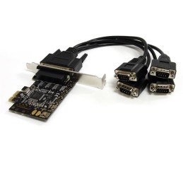 4 Port Seriell RS-232 PCI...